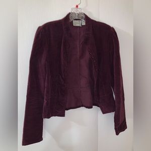 020 Pariscope Maroon jacket